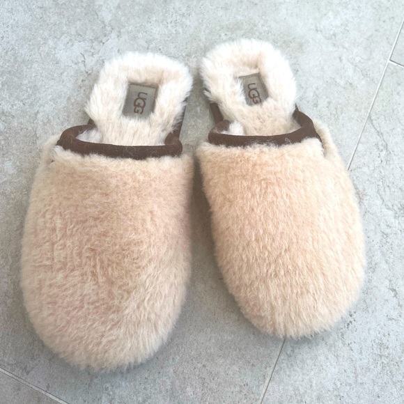 UGG Shoes - UGG shearling wool slide 8